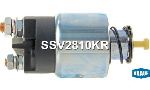 Реле стартера втягивающее Krauf, арт. SSV2810KR