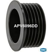 Шкив генератора Krauf, арт. APV6096DD