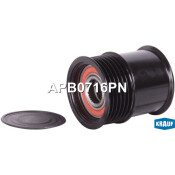 Шкив генератора с обгонной муфтой Krauf, арт. APB0716PN