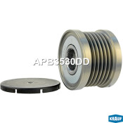Шкив генератора с обгонной муфтой Krauf, арт. APB3530DD
