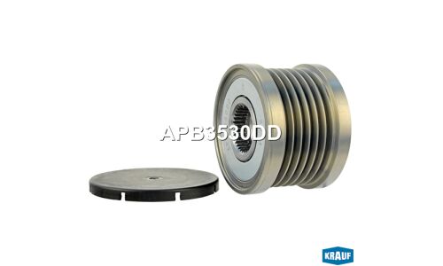 Шкив генератора с обгонной муфтой Krauf, арт. APB3530DD