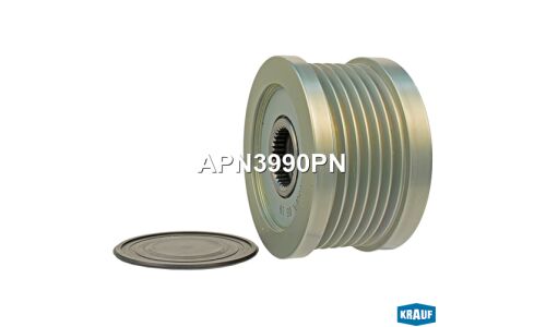 Шкив генератора Krauf обгонный, арт. APN3990PN