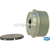 Шкив генератора с обгонной муфтой Krauf, арт. APV5479PN