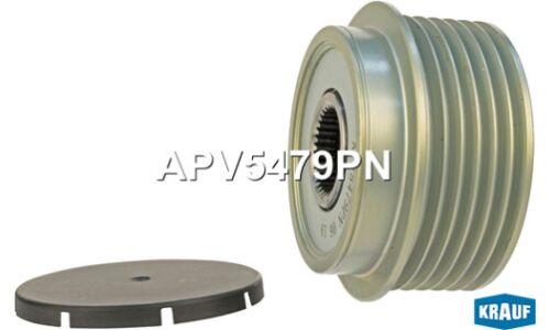 Шкив генератора с обгонной муфтой Krauf, арт. APV5479PN