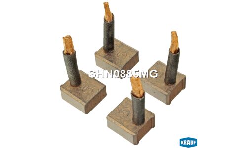 Щетки стартера Krauf, арт. SHN0885MG