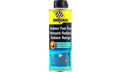 Промывка системы охлаждения Bardahl Radiator Cleaner, от всех видов отложений, бутылка 300мл, арт. 4010