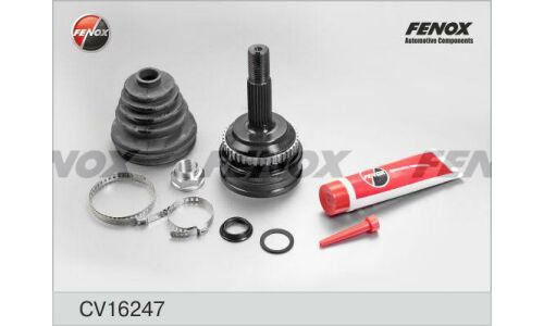 ШРУС Fenox, передний, наружный, арт. CV16247