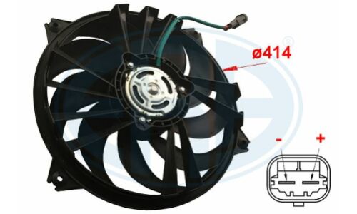 Вентилятор охлаждения радиатора ERA, арт. 352011