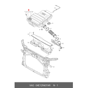 Воздушный фильтр VAG, арт. 04E129607AR