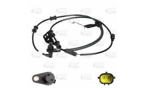 Датчик ABS Startvolt, для Chery Tiggo T11 (06-) 4х2 передний, левый, арт. VS-ABS 2705