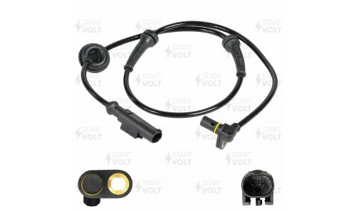 Датчик ABS Startvolt, для Лада 2123 (02-) задний, левый, нового образца, арт. VS-ABS 0125