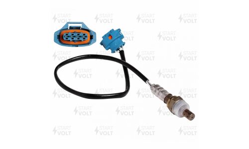 Датчик кислорода Startvolt, для Chevrolet Cruze (09-) 1.6i, после катализатора, (плоский разъём), арт. VS-OS 0506