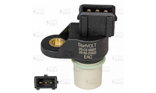 Датчик положения коленвала Startvolt, для Hyundai/KIA Tucson (04-)/Sportage II (04-), старого образца, арт. VS-CS 08901