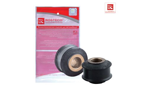Сайлентблок рейки рулевой Rosteco, арт. 20035