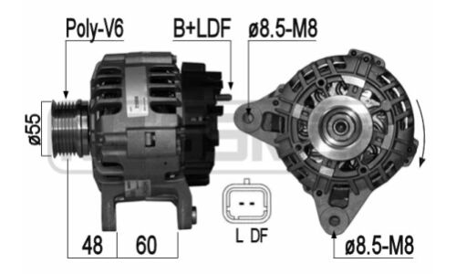 Генератор ERA, арт. 210856