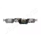 Колодки тормозные дисковые Japan Parts, передние, комплект на ось (4 шт), арт. PA-0005AF