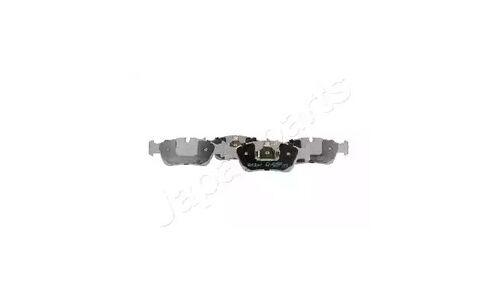 Колодки тормозные дисковые Japan Parts, передние, комплект на ось (4 шт), арт. PA-0005AF