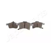 Колодки тормозные дисковые Japan Parts, передние, комплект на ось (4 шт), арт. PA-0032AF