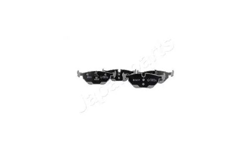 Колодки тормозные дисковые Japan Parts, задние, комплект на ось (4 шт), арт. PP-0009AF