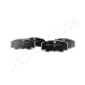 Колодки тормозные дисковые Japan Parts, задние, комплект на ось (4 шт), арт. PP-0010AF