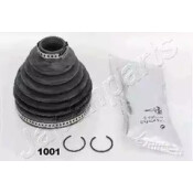 Комплект пыльника ШРУСа Japan Parts, передний (с хомутами и смазкой), арт. KB-1001