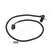 Датчик частоты вращения колеса | перед лев Japanparts, арт. ABS-533
