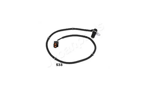 Датчик частоты вращения колеса | перед лев Japanparts, арт. ABS-533