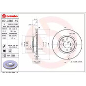Диск тормозной Brembo, арт. 09C28511