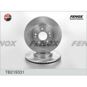 Диск тормозной Fenox, передний, арт. TB219331