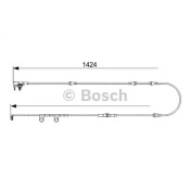 Датчик износа тормозных колодок Bosch, арт. 1 987 473 581