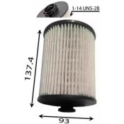 Фильтр топливный элемент JS Asakashi, арт. FE0036