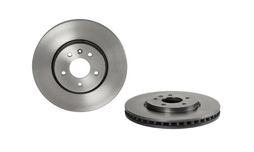 Диск тормозной Brembo вентилируемый, арт. 09C37711