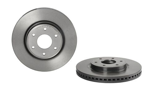 Диск тормозной Brembo вентилируемый, арт. 09B54511