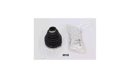 Комплект пыльника ШРУСа Japan Parts (с хомутами и смазкой), арт. KB-H10