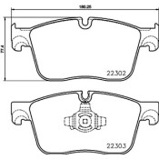 Колодки тормозные Brembo дисковые, арт. P36031