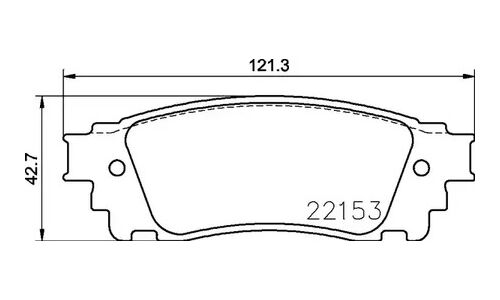 Колодки тормозные дисковые Brembo, комплект на ось (4 шт), арт. P83166