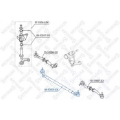Тяга рулевая Stellox, для KIA Retona, арт. 55-53006-SX
