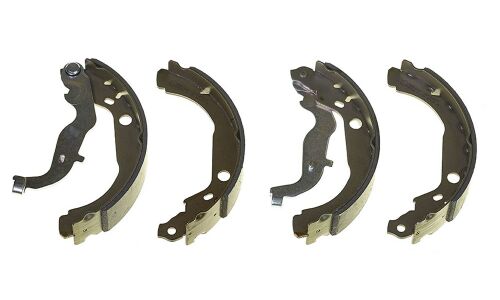 Колодки тормозные барабанные Brembo, комплект на ось (4 шт), арт. S68549