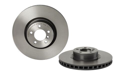 Диск тормозной Brembo, арт. 09A77111