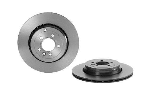 Диск тормозной Brembo, арт. 09A77411