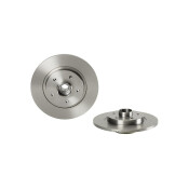 Диск тормозной Brembo, задний, правый/левый, 1 шт, арт. 08.B395.27