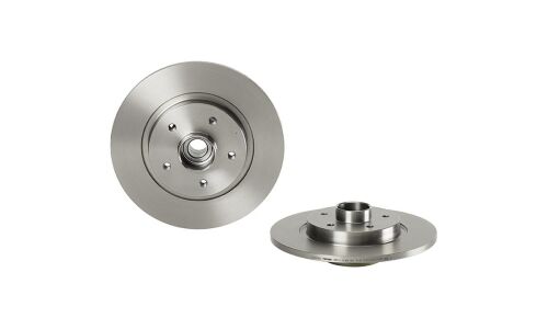 Диск тормозной Brembo, задний, правый/левый, 1 шт, арт. 08.B395.27