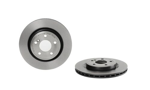 Диск тормозной UV Coated | зад Brembo, арт. 09.C219.41
