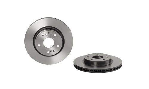 Диск тормозной Brembo, арт. 09C04711