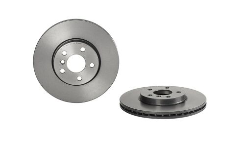 Диск тормозной Brembo вентилируемый, арт. 09C35011