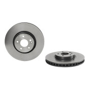 Диск тормозной Brembo, передний, правый/левый, 1 шт, арт. 09.C064.11