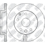 Диск тормозной NiBK, арт. RN1732