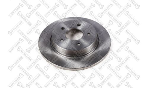 Диск тормозной Stellox, задний, правый/левый, для Ford Focus, 1 шт, арт. 6020-1961-SX