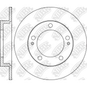 Диск тормозной NiBK, арт. RN1658