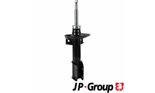 Амортизационная стойка JP Group, газомасляная, двухтрубная, передняя, 1 шт, арт. 1342102000